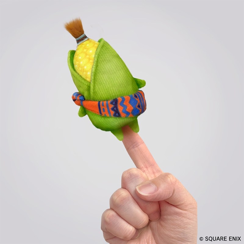 FINAL FANTASY VII REMAKE ファイナルファンタジーXIV ミニパペットぬいぐるみコレクション Vol.3 Image 2 | AniSmile