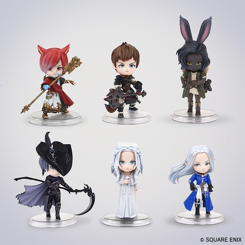 FINAL FANTASY VII REMAKE ファイナルファンタジーXIV ミニチュアフィギュアコレクション Vol.3 - AniSmile