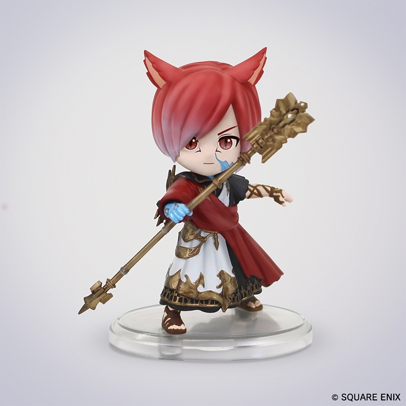 FINAL FANTASY VII REMAKE ファイナルファンタジーXIV ミニチュアフィギュアコレクション Vol.3 Image 2 | AniSmile