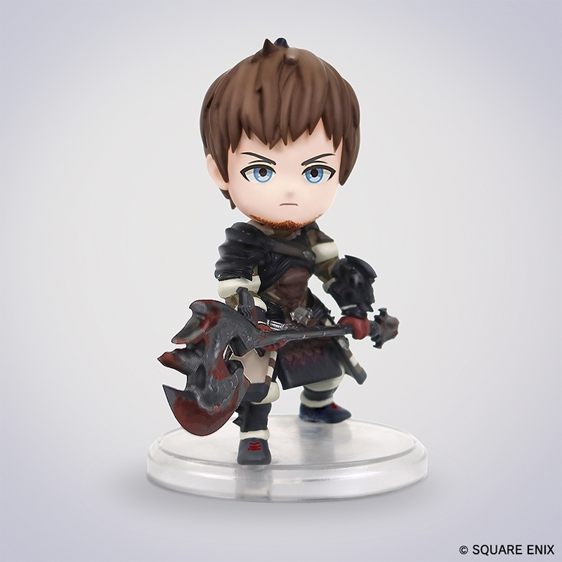 FINAL FANTASY VII REMAKE ファイナルファンタジーXIV ミニチュアフィギュアコレクション Vol.3 Image 3 | AniSmile