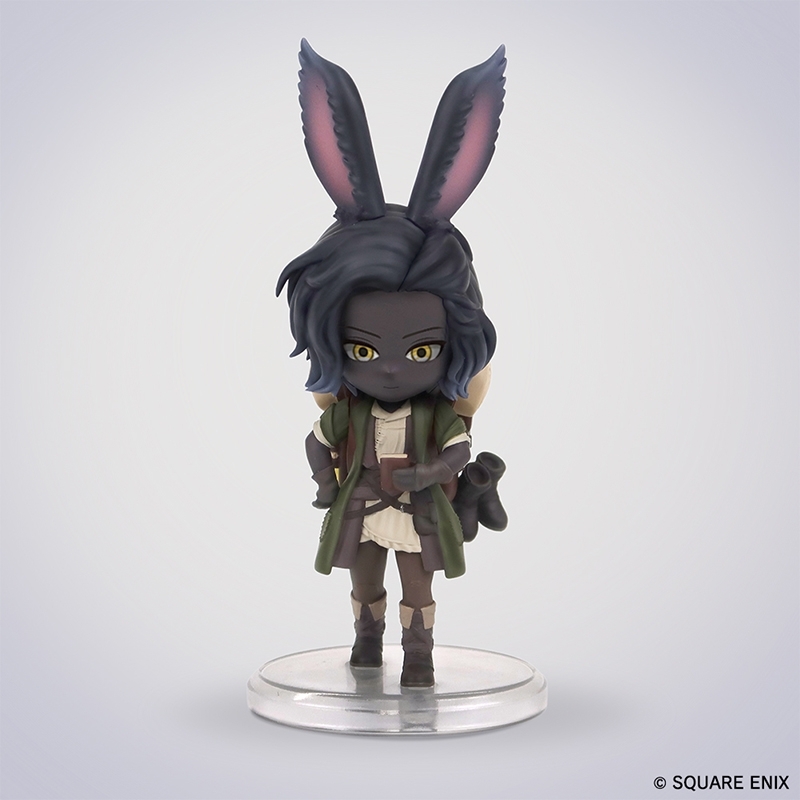 FINAL FANTASY VII REMAKE ファイナルファンタジーXIV ミニチュアフィギュアコレクション Vol.3 Image 4 | AniSmile