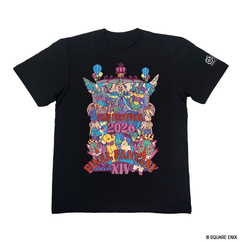 ファイナルファンタジーXIV Tシャツ <スーベニア・オブ・ストレイバロー> - AniSmile
