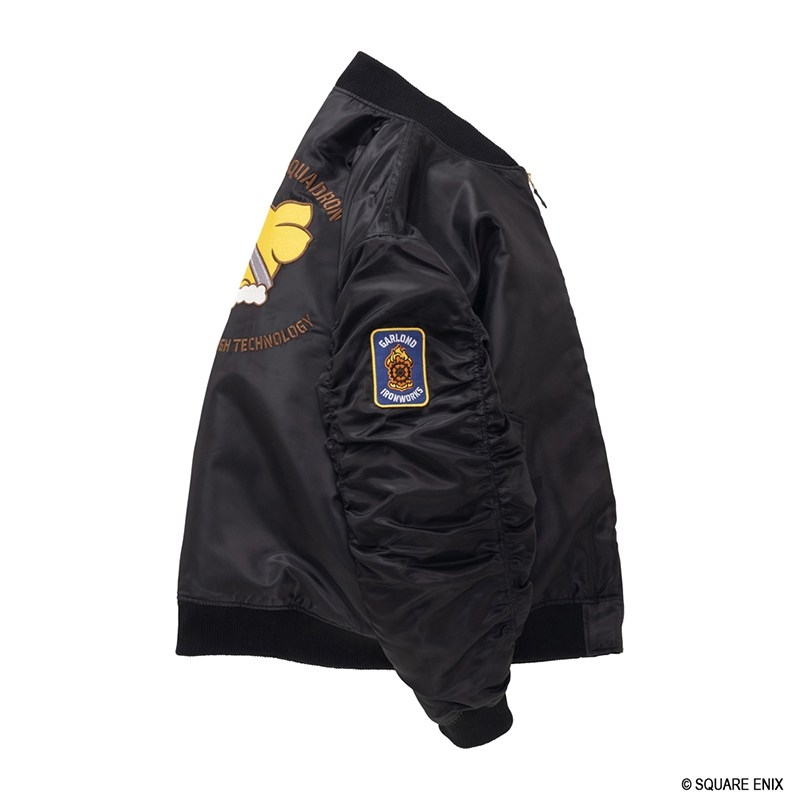 ファイナルファンタジーXIV FINAL FANTASY XIV Bomber Jacket - ALPHA SQUADRON M 画像 4 | AniSmile