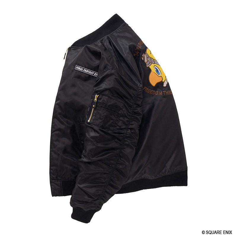 ファイナルファンタジーXIV FINAL FANTASY XIV Bomber Jacket - ALPHA SQUADRON M 画像 5 | AniSmile