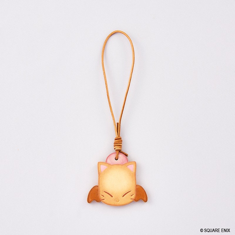 ファイナルファンタジーXIV フェイクレザーチャーム モグモグクッキー - AniSmile