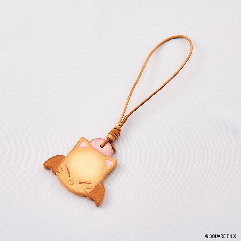 ファイナルファンタジーXIV フェイクレザーチャーム モグモグクッキー 画像 2 | AniSmile