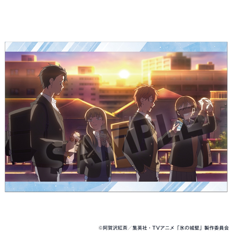 氷の城壁 ポストカードセット vol.1 画像 3 | AniSmile
