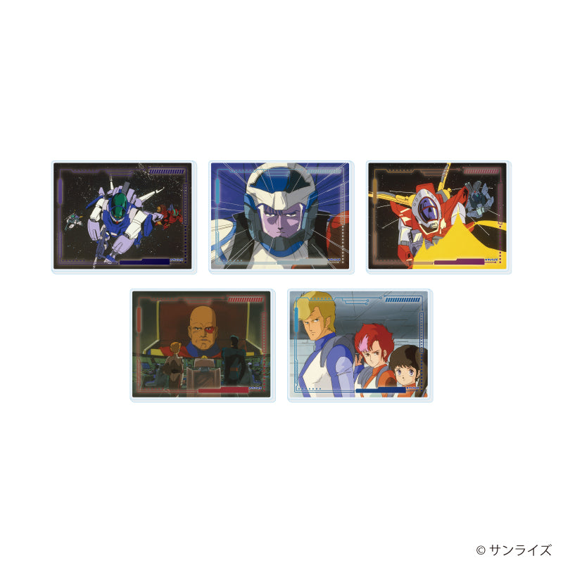 アクリルカード「蒼き流星SPTレイズナー」01/トレーディング(全5種)(場面写イラスト) - AniSmile