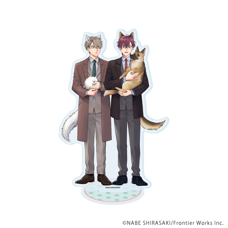 アクリルスタンド「リラクトコミックス10周年記念フェア」02/俺の上司がエリートなのにヘタレかわいい(描き下ろしイラスト) - 公式商品画像 | AniSmile
