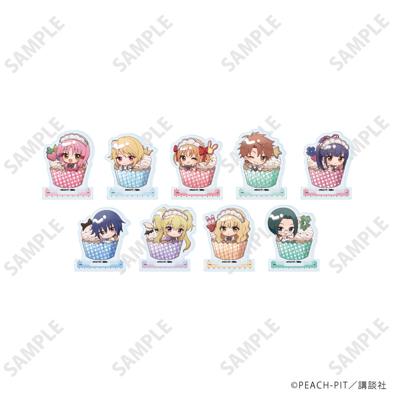 アクリルぷちスタンド「しゅごキャラ!」29/カップケーキver. ブラインド(全9種)(ミニキャライラスト) - AniSmile