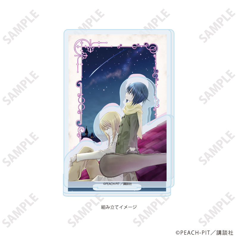 アクリルスタンドプレート「しゅごキャラ!」74/ブルーデザイン(公式イラスト) 画像 2 | AniSmile