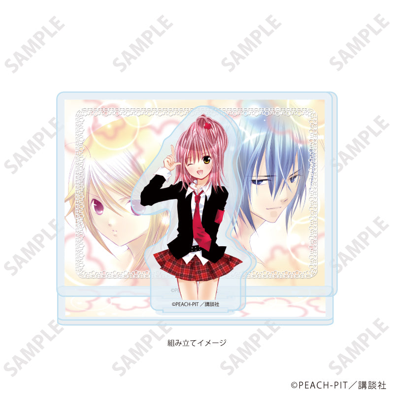 アクリルスタンドプレート「しゅごキャラ!」73/イエローデザイン(公式イラスト) 画像 2 | AniSmile