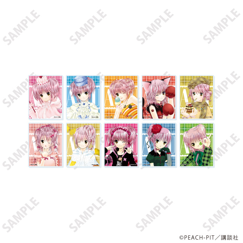 アクリルカード「しゅごキャラ!」22/ブラインド(全10種)(公式イラスト) - AniSmile