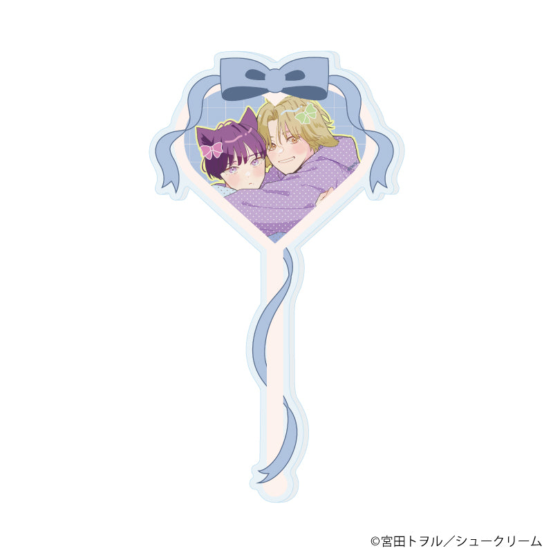 アクリルステッキ「アオハル・ワンスモア」01/隼人&律 (公式イラスト) - AniSmile