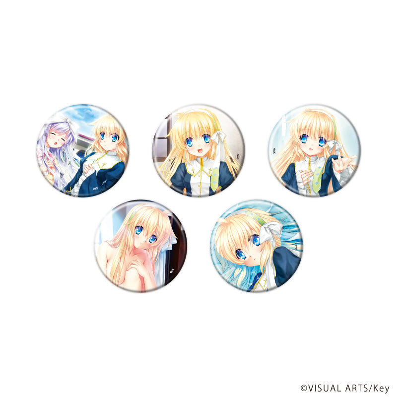 缶バッジ「Harmonia -ハルモニア-」01/ブラインド(全5種)(公式イラスト) - AniSmile