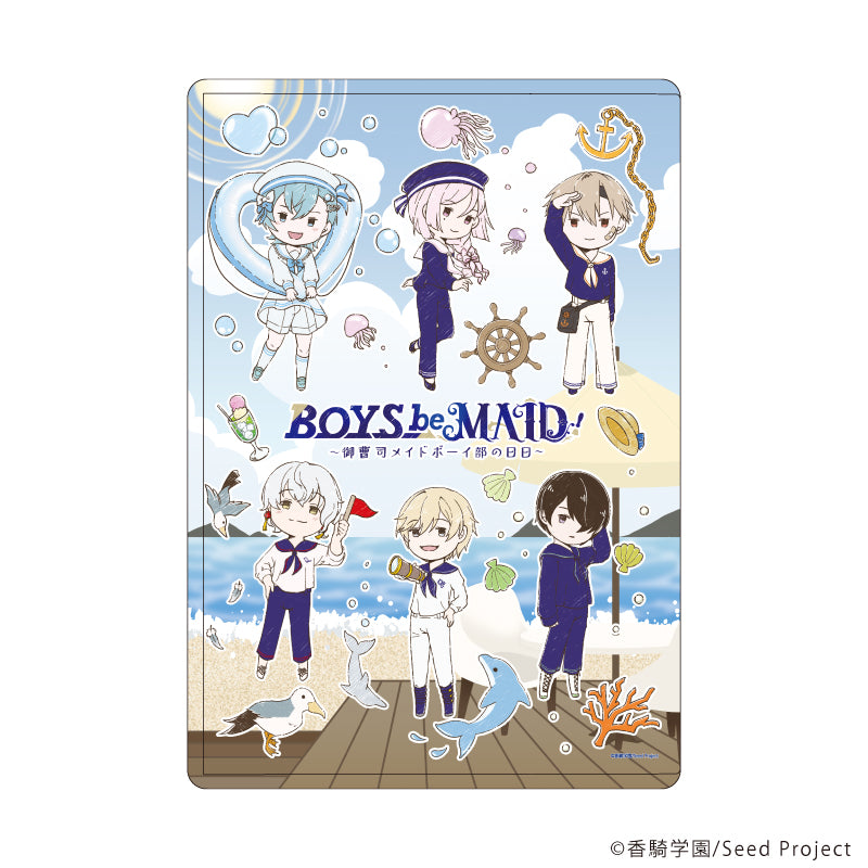 コレクションボトル「BOYS be MAID!~御曹司メイドボーイ部の日日~」02/妃崎 余花(公式イラスト) 画像 5 | AniSmile
