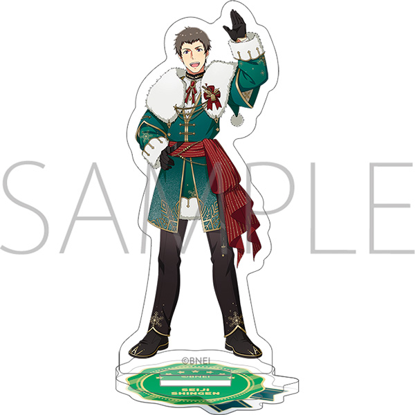 アイドルマスター SideM ミニアクリルスタンド/信玄誠司 Mフェス2026 - AniSmile