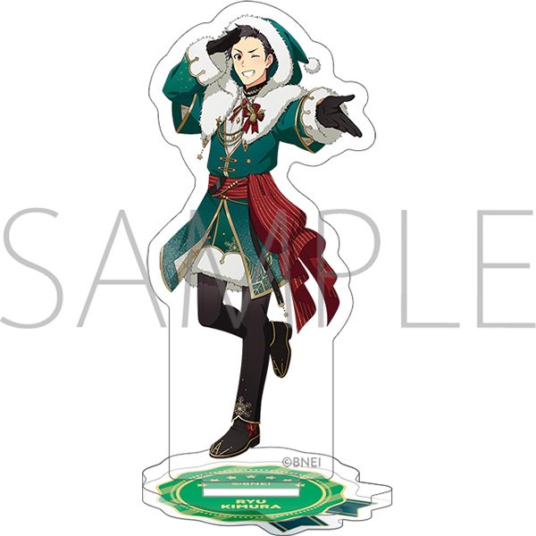 アイドルマスター SideM ミニアクリルスタンド/木村龍 Mフェス2026 - AniSmile