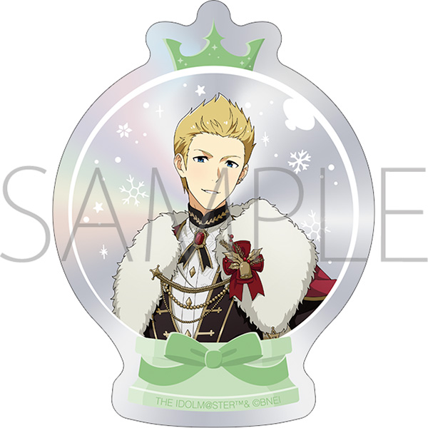 アイドルマスター SideM ホロステッカー/伊集院北斗 Mフェス2026 - AniSmile