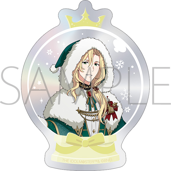 アイドルマスター SideM ホロステッカー/都築圭 Mフェス2026 - AniSmile