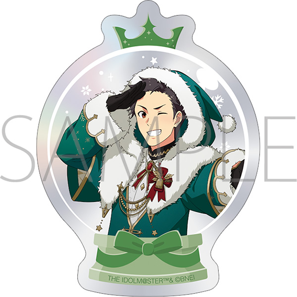 アイドルマスター SideM ホロステッカー/木村龍 Mフェス2026 - AniSmile