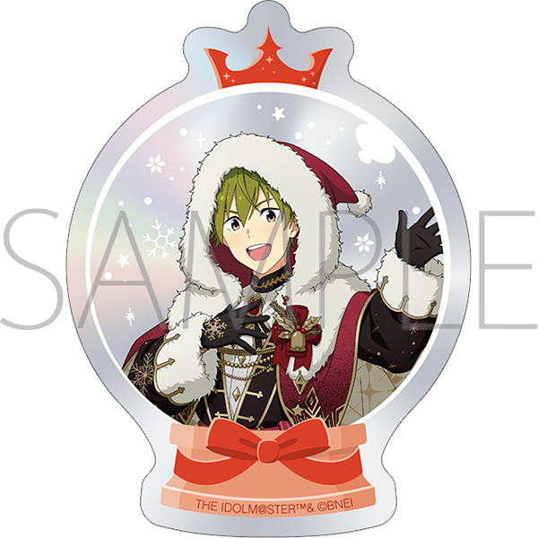 アイドルマスター SideM ホロステッカー/秋山隼人 Mフェス2026 - AniSmile