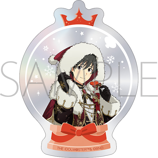 アイドルマスター SideM ホロステッカー/冬美旬 Mフェス2026 - AniSmile