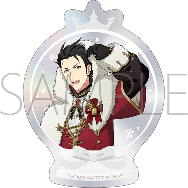 アイドルマスター SideM ホロステッカー/黒野玄武 Mフェス2026 - AniSmile