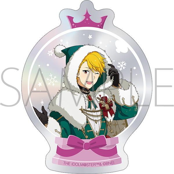 アイドルマスター SideM ホロステッカー/舞田類 Mフェス2026 - AniSmile