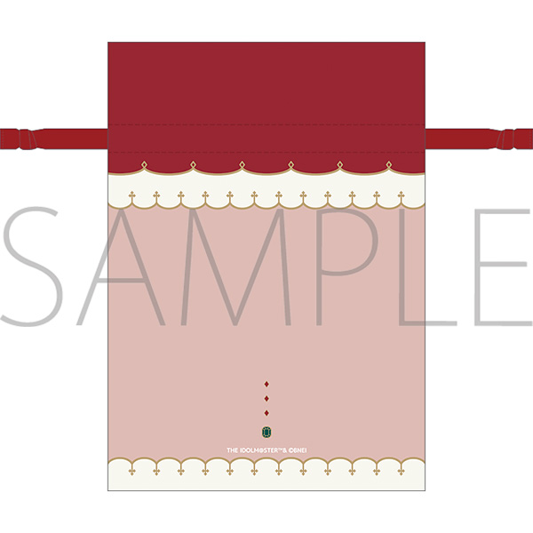 アイドルマスター SideM プレゼント袋風リボン巾着/Red Mフェス2026 画像 2 | AniSmile