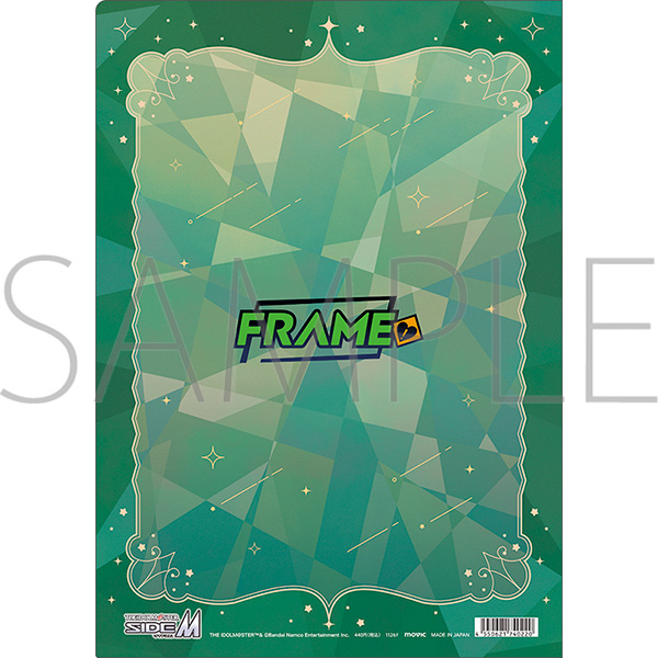 アイドルマスター SideM クリアファイル/FRAME Mフェス2026 画像 2 | AniSmile