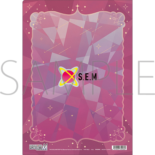 アイドルマスター SideM クリアファイル/S.E.M Mフェス2026 画像 2 | AniSmile