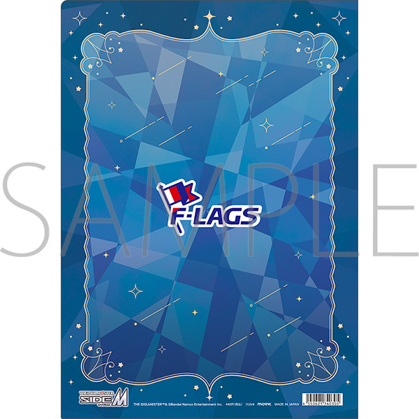 アイドルマスター SideM クリアファイル/F-LAGS Mフェス2026 Image 2 | AniSmile