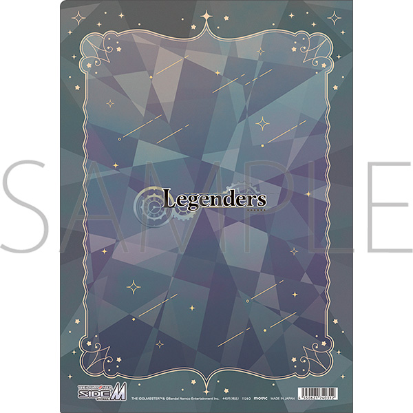 アイドルマスター SideM クリアファイル/Legenders Mフェス2026 画像 2 | AniSmile