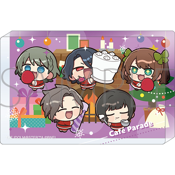 アイドルマスター SideM アクリルブロック/Cafe Parade Mフェス2026 - AniSmile