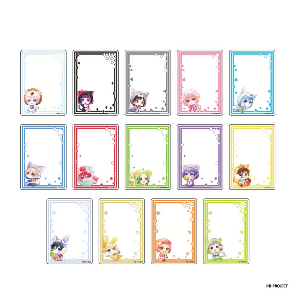 Bproject×motto cafe BOX トレーディングカードケース BABY ver. - AniSmile