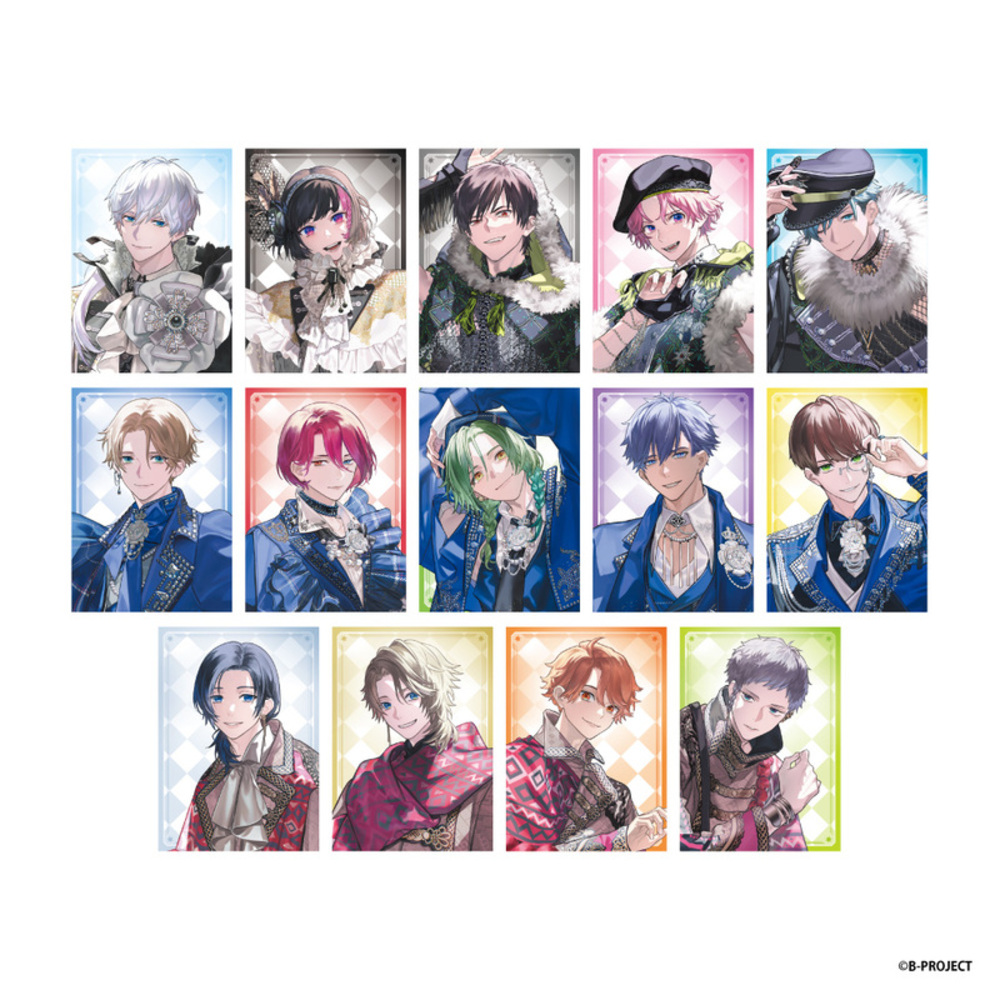 Bproject×motto cafe トレーディングホログラムカード 10th Anniv. ver. - AniSmile