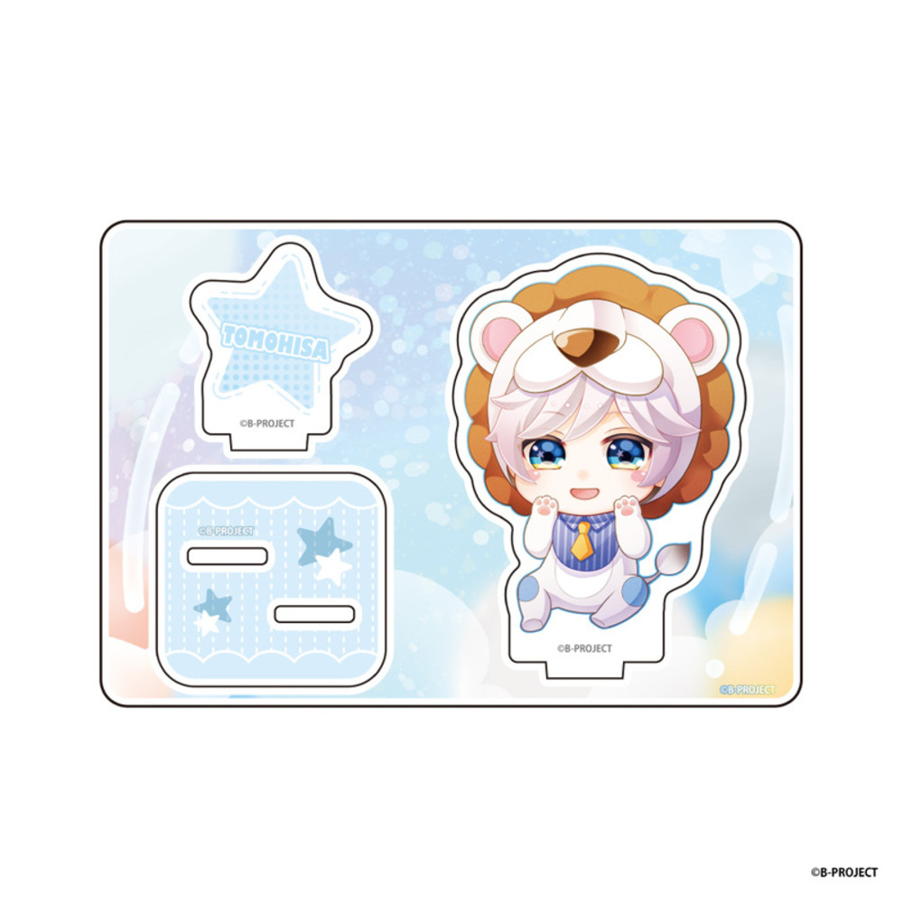 Bproject×motto cafe アクリルスタンド BABY ver.【北門倫毘沙】 - 公式商品画像 | AniSmile