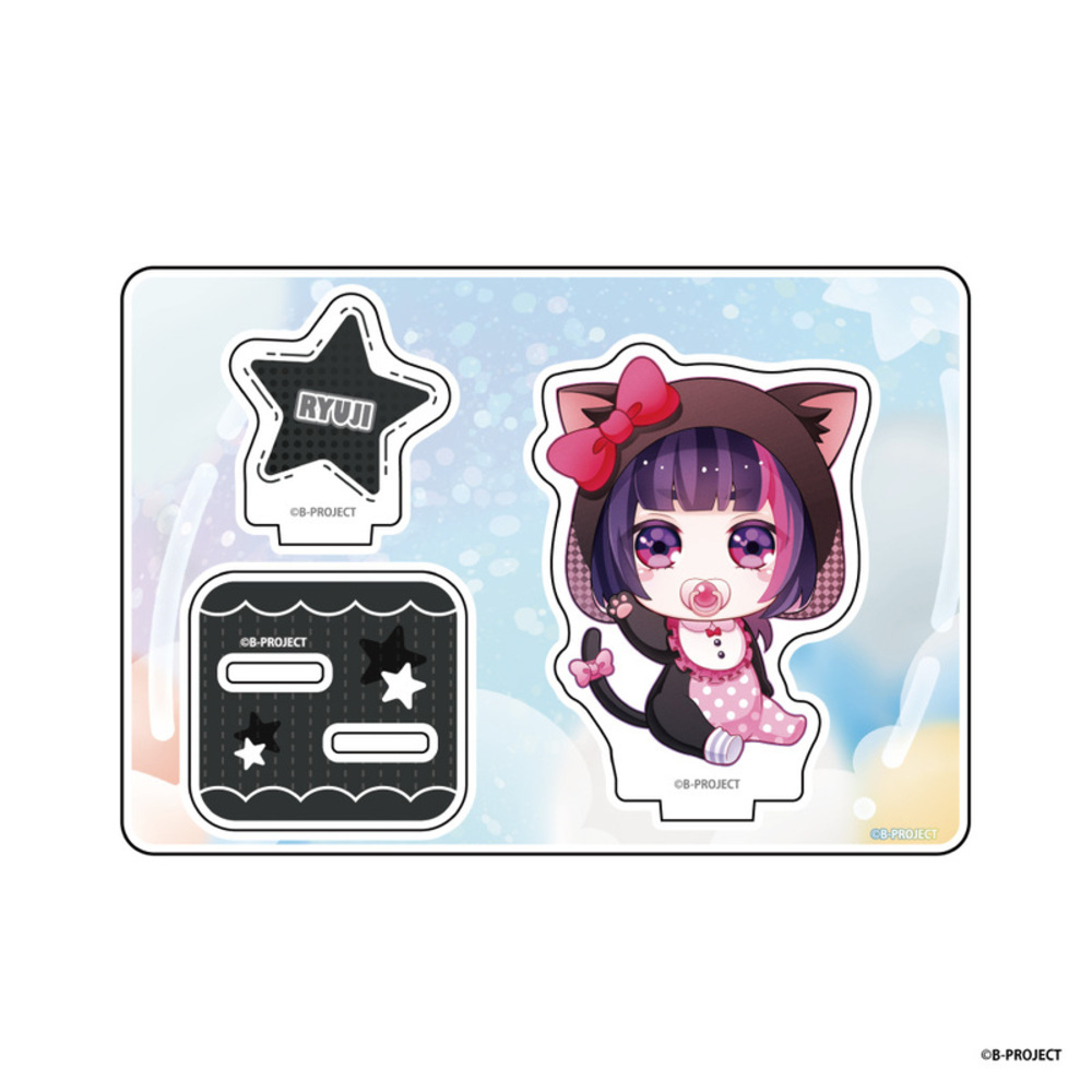 Bproject×motto cafe アクリルスタンド BABY ver.【是国竜持】 - 公式商品画像 | AniSmile