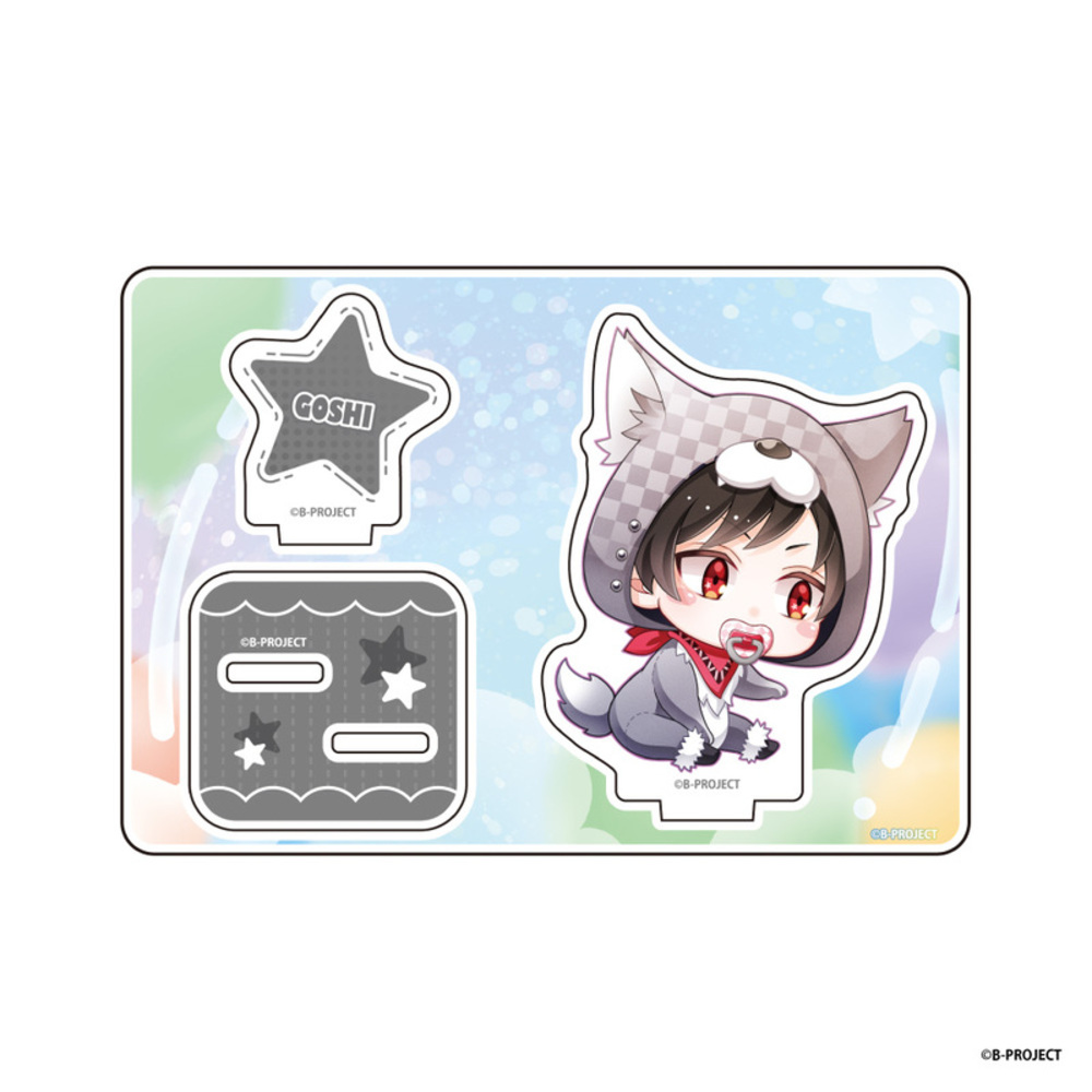 Bproject×motto cafe アクリルスタンド BABY ver.【金城剛士】 - 公式商品画像 | AniSmile