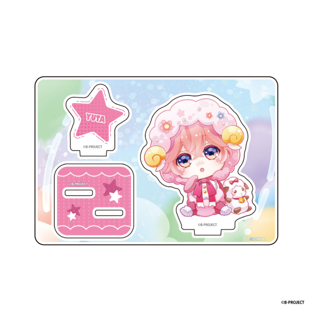 Bproject×motto cafe アクリルスタンド BABY ver.【阿修悠太】 - 公式商品画像 | AniSmile