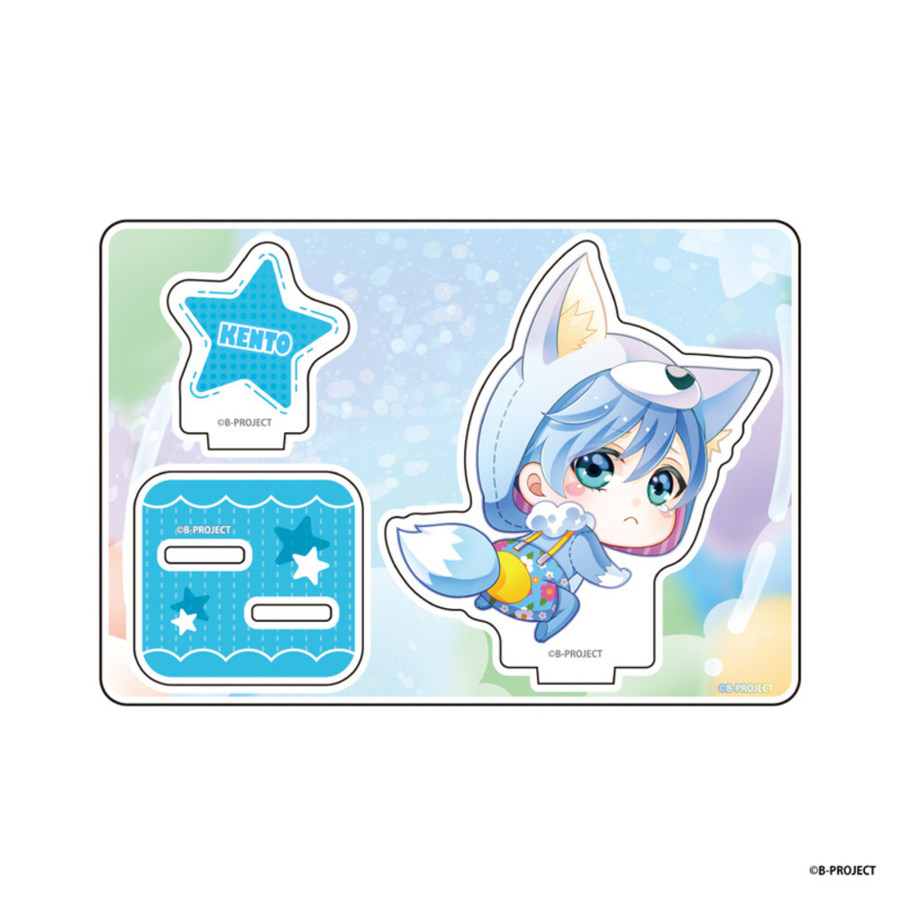 Bproject×motto cafe アクリルスタンド BABY ver.【愛染健十】 - 公式商品画像 | AniSmile