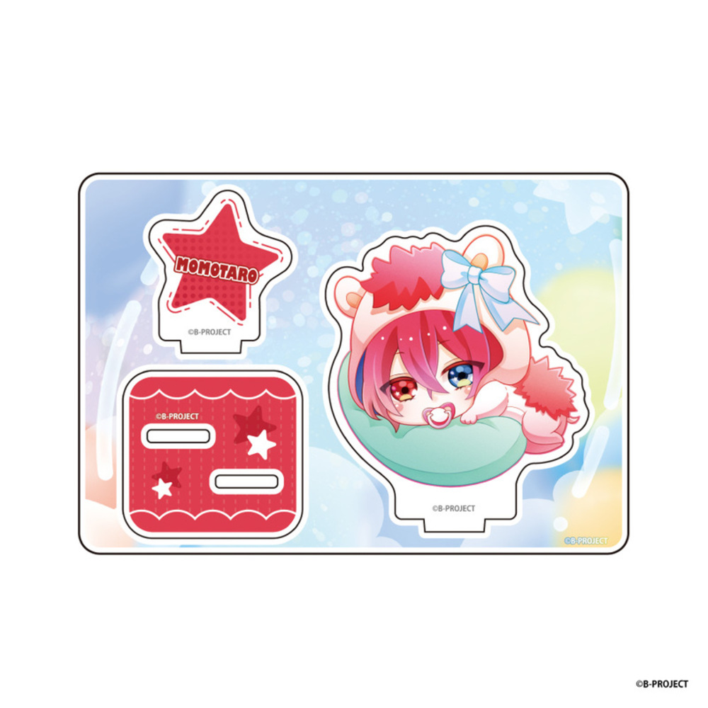 Bproject×motto cafe アクリルスタンド BABY ver.【音済百太郎】 - 公式商品画像 | AniSmile