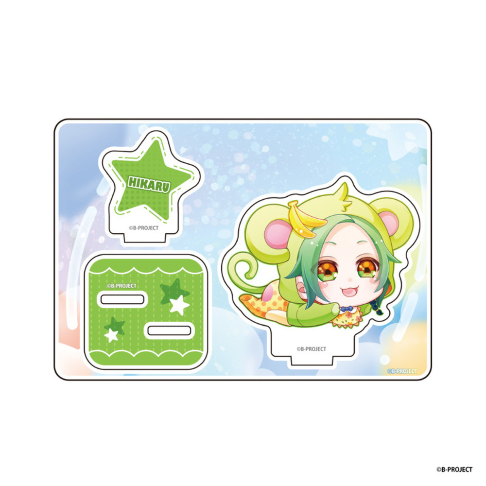 Bproject×motto cafe アクリルスタンド BABY ver.【王茶利 暉】 - 公式商品画像 | AniSmile
