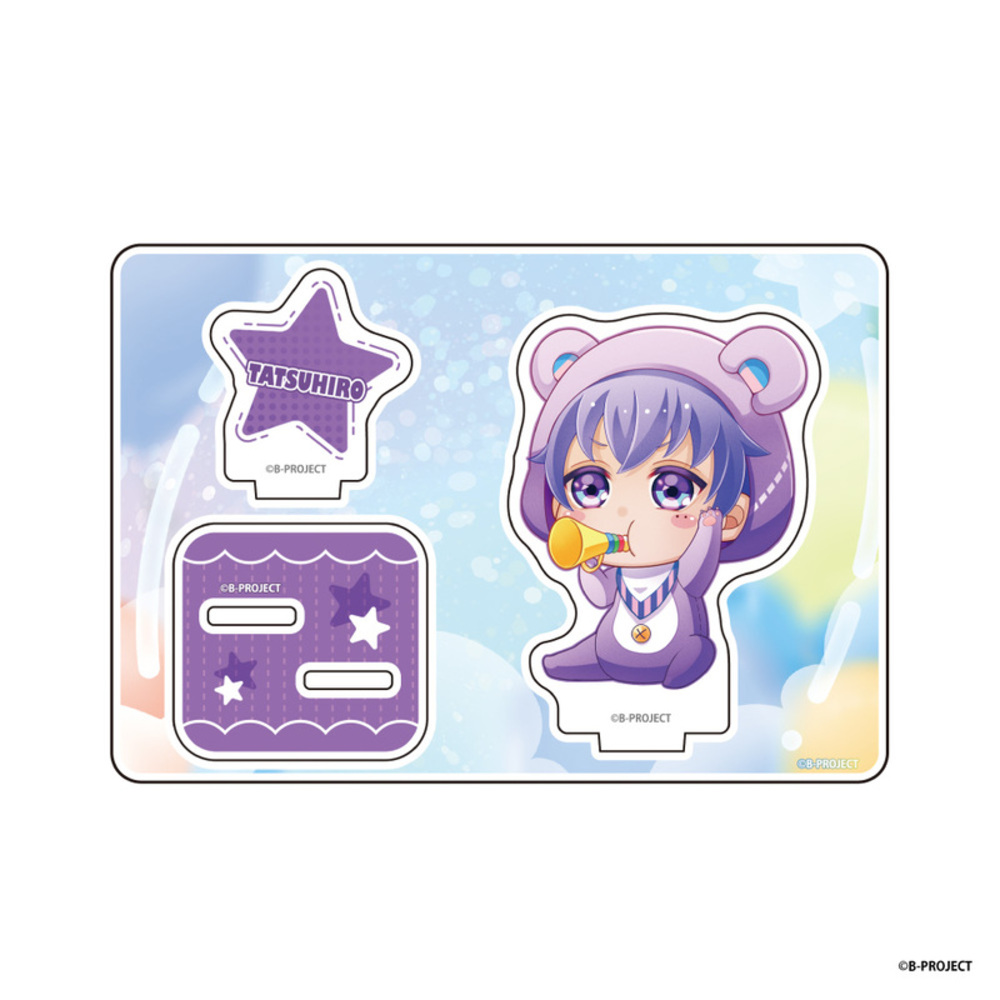 Bproject×motto cafe アクリルスタンド BABY ver.【野目龍広】 - 公式商品画像 | AniSmile