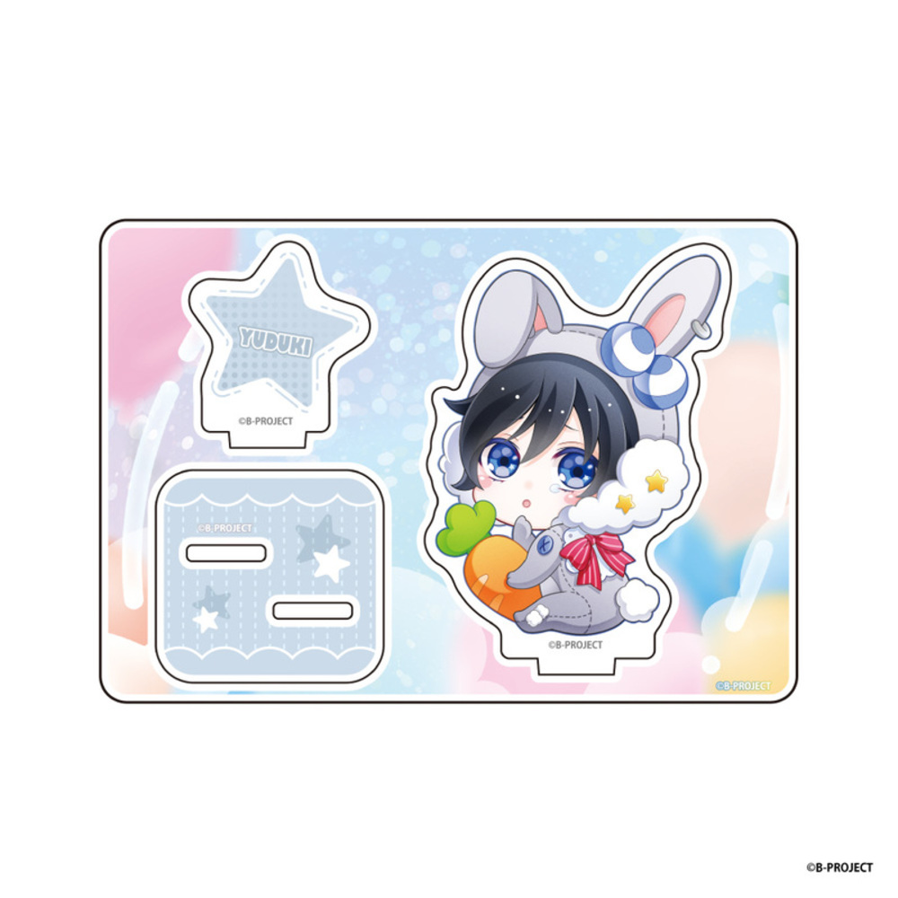 Bproject×motto cafe アクリルスタンド BABY ver.【寺光唯月】 - 公式商品画像 | AniSmile