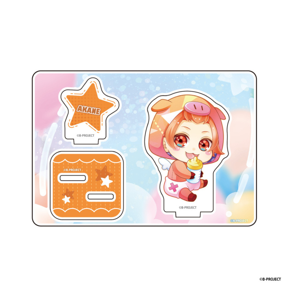 Bproject×motto cafe アクリルスタンド BABY ver.【不動明謙】 - 公式商品画像 | AniSmile