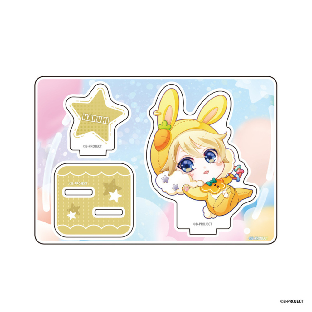 Bproject×motto cafe アクリルスタンド BABY ver.【寺光遙日】 - 公式商品画像 | AniSmile