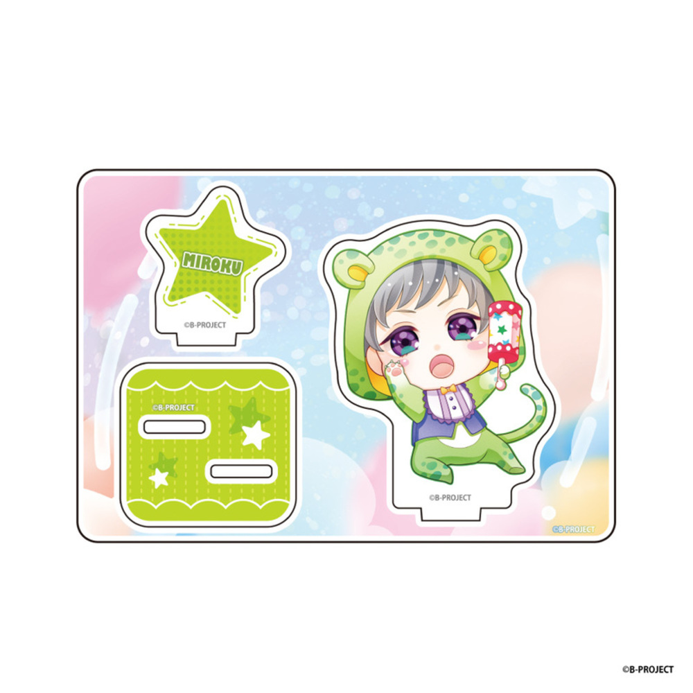 Bproject×motto cafe アクリルスタンド BABY ver.【殿 弥勒】 - 公式商品画像 | AniSmile