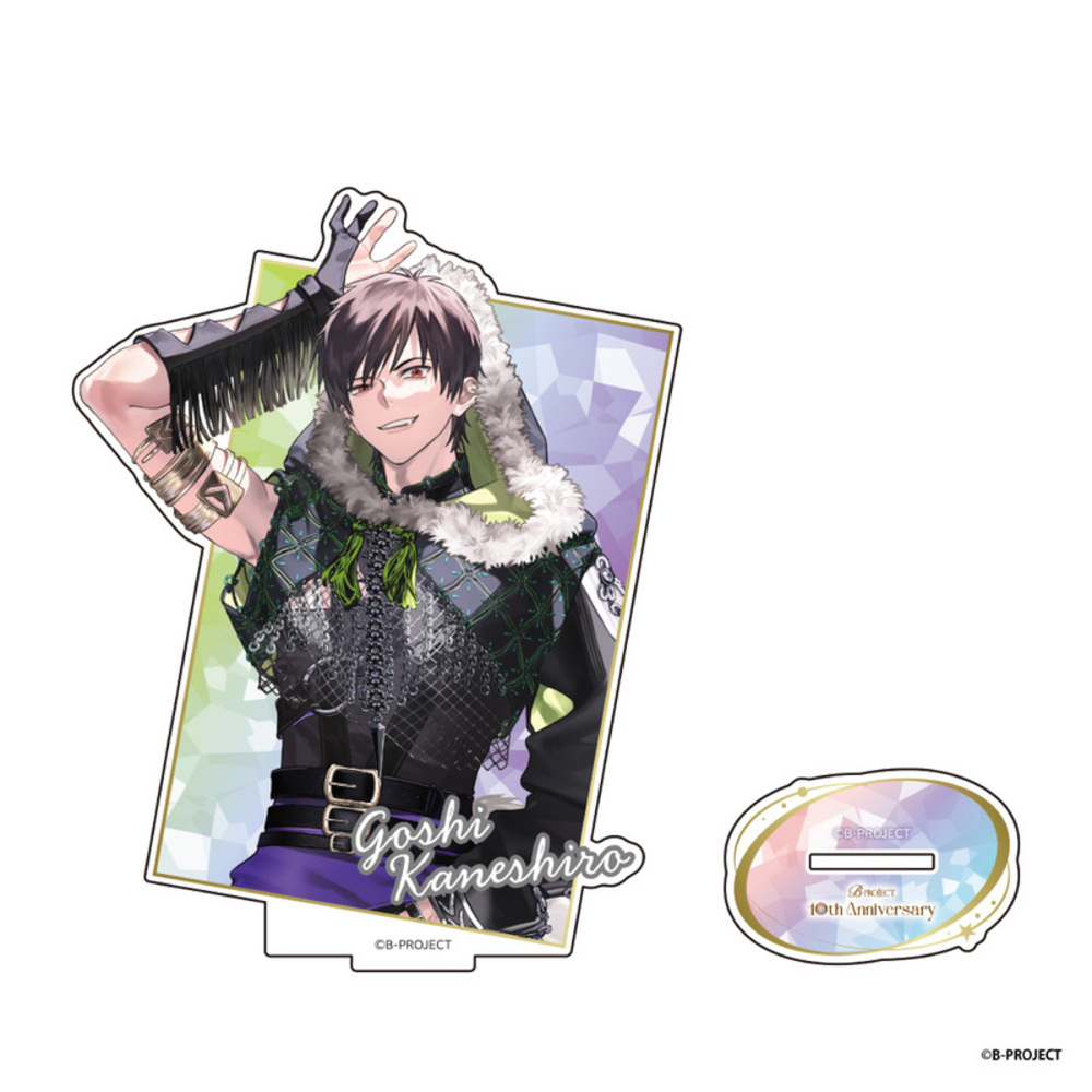 Bproject×motto cafe BIGバストアップアクリルスタンド 10th Anniv. ver.【金城剛士】 - AniSmile